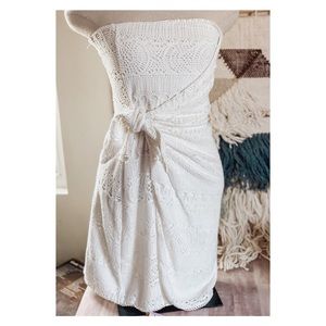 Free People knotted Dress